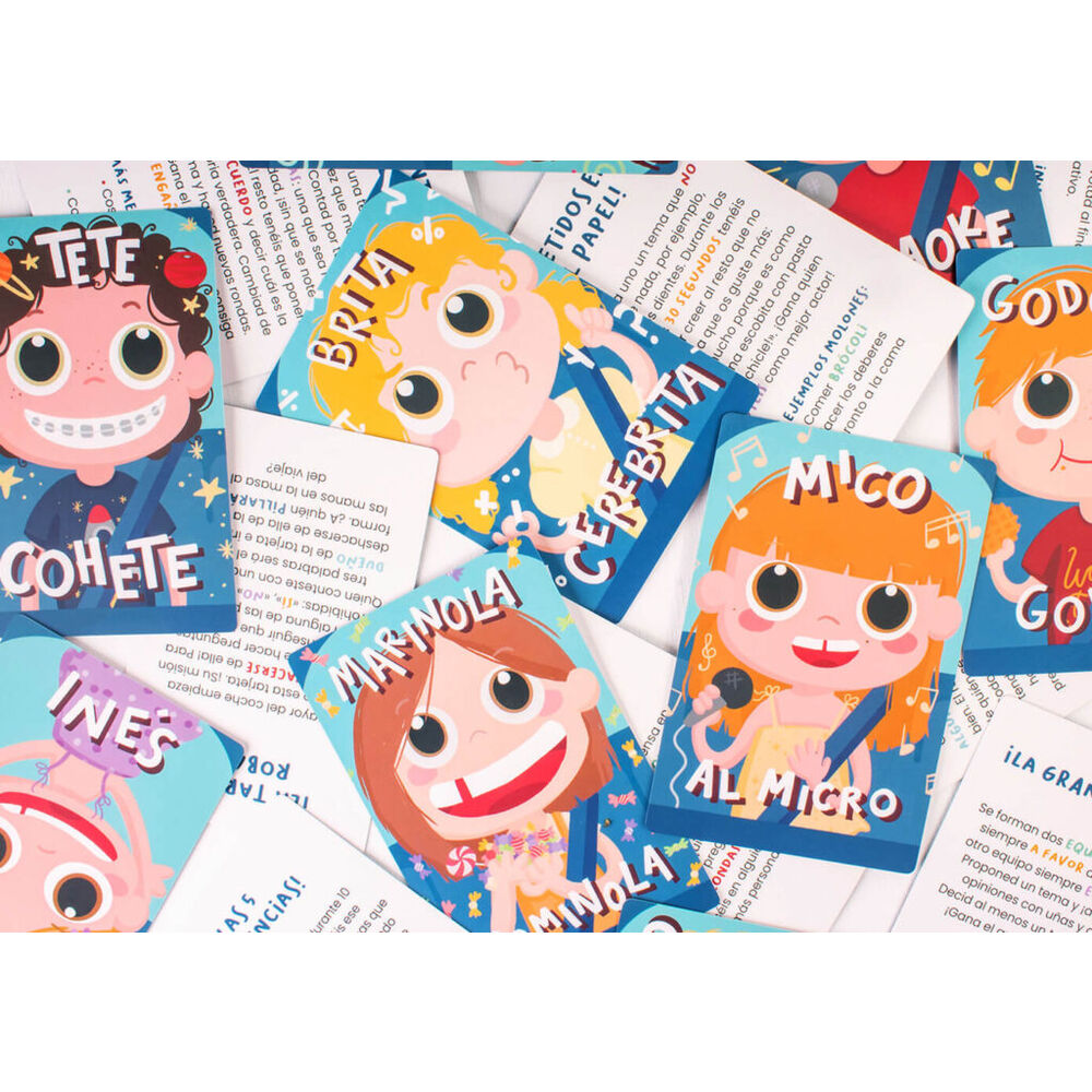 Juego ¿Cuanto Queda? español HELLOFUN!