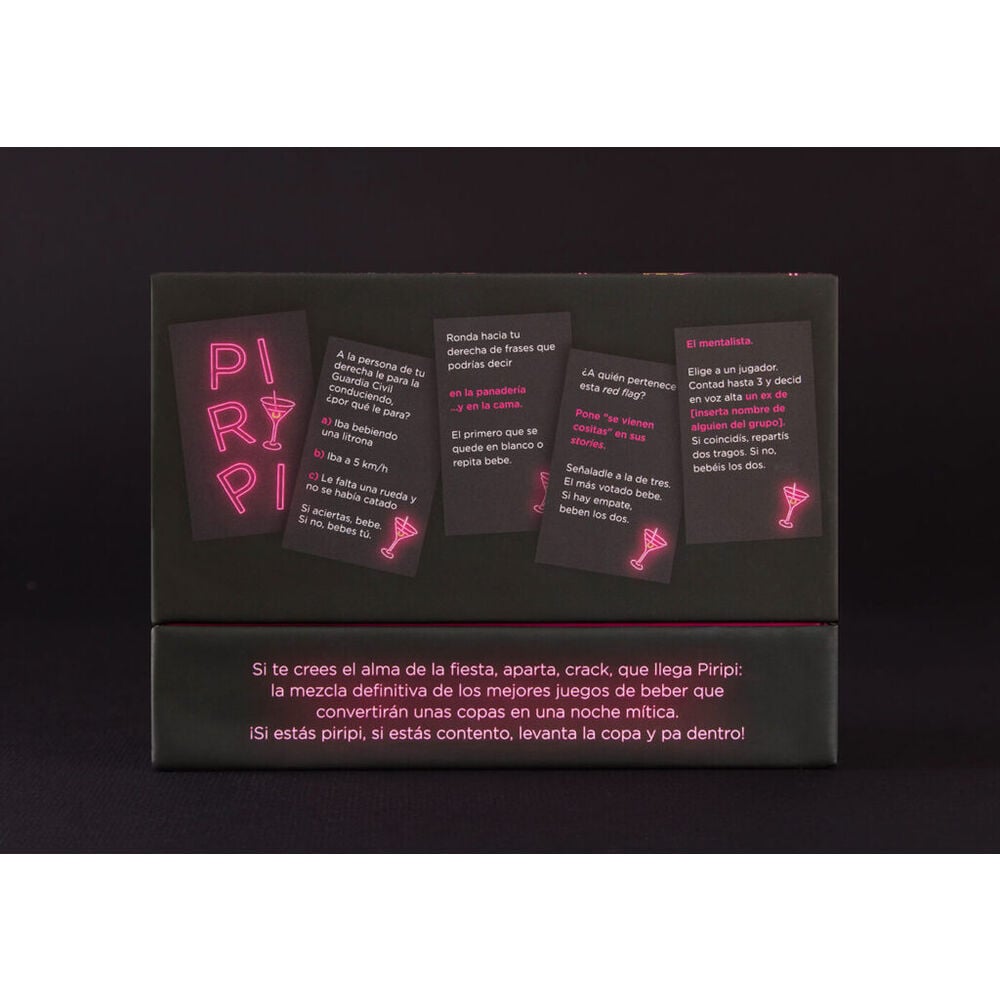 Juego Piripi español HELLOFUN!