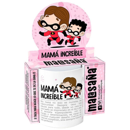 Taza Mama Increible 330ml LOVELY STORY