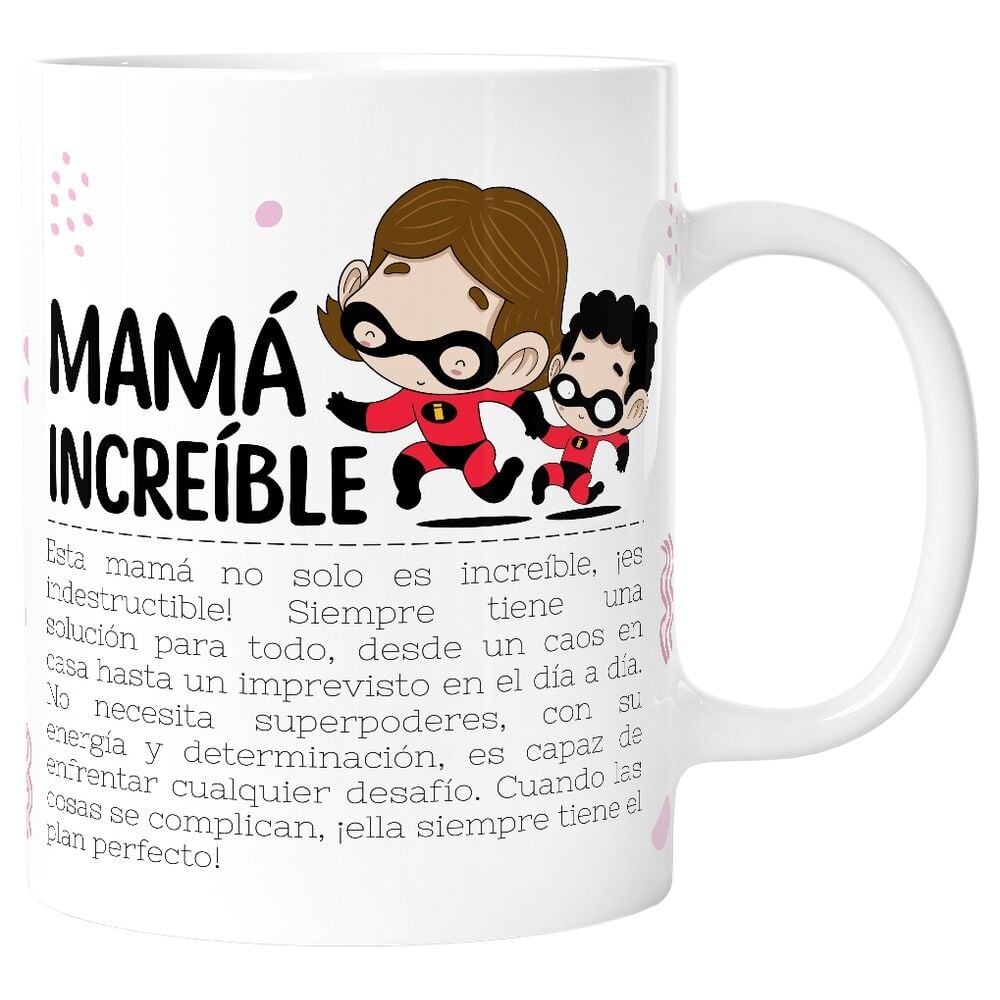 Taza Mama Increible 330ml LOVELY STORY