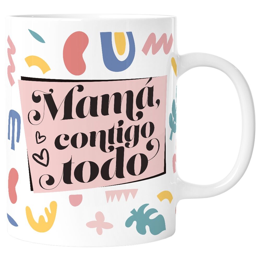Taza Mama Contigo Todo 330ml LOVELY STORY