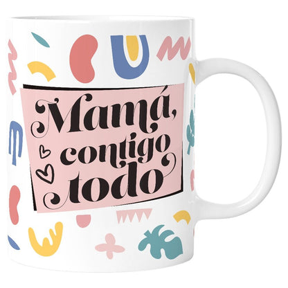 Taza Mama Contigo Todo 330ml LOVELY STORY