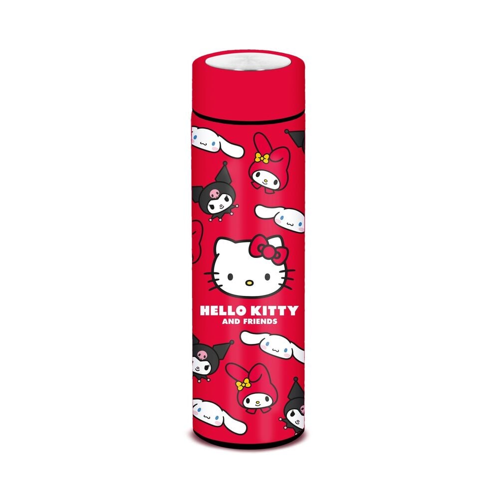 Botella acero inoxidable Hello Kitty and Friends 500ml KARACTERMANIA
