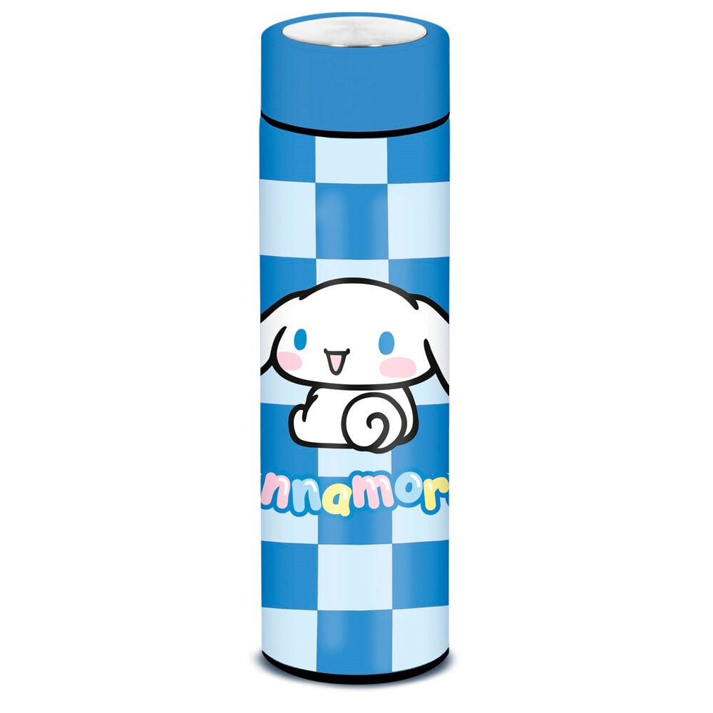 Botella acero inoxidable Cinnamoroll Hello Kitty and Friends 500ml KARACTERMANIA