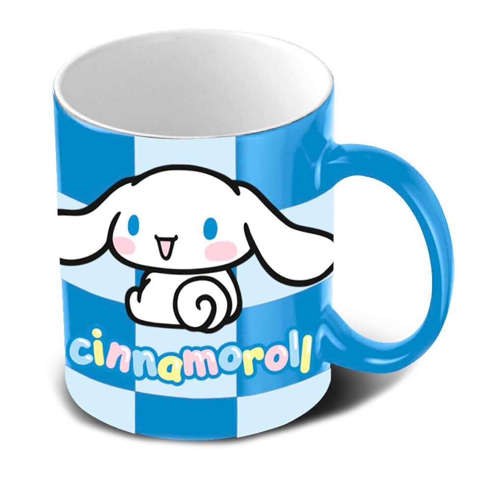 Taza Cinnamoroll Hello Kitty and Friends 350ml KARACTERMANIA