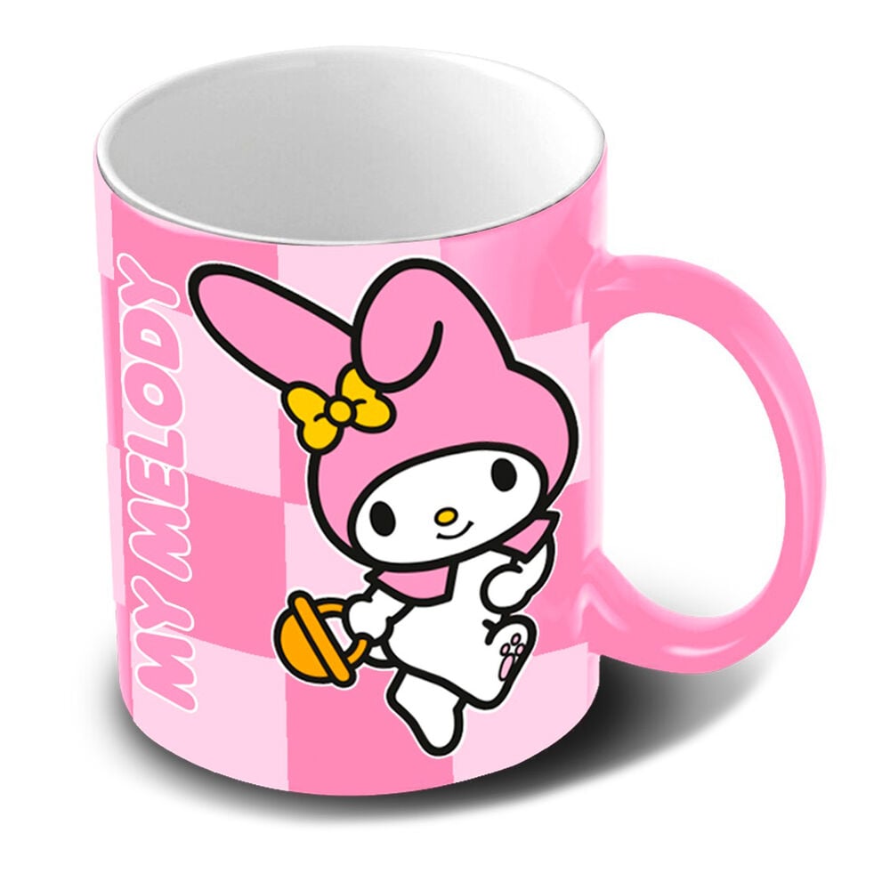 Taza Cute My Melody Hello Kitty and Friends 350ml KARACTERMANIA