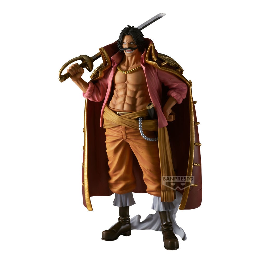 Figura Gol D. Roger the Brush One Piece 30cm BANPRESTO