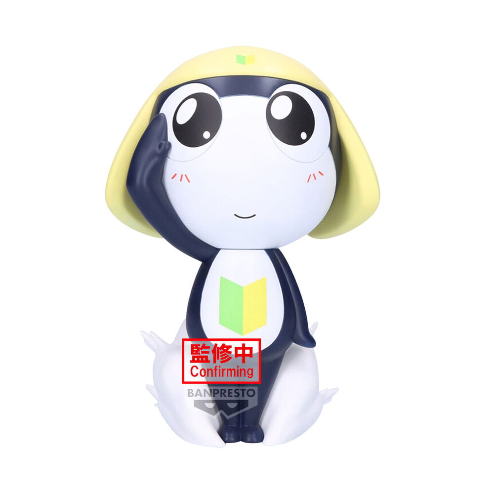 Figura Tamama Big Sofvimates Sgt. Keroko 18cm BANPRESTO