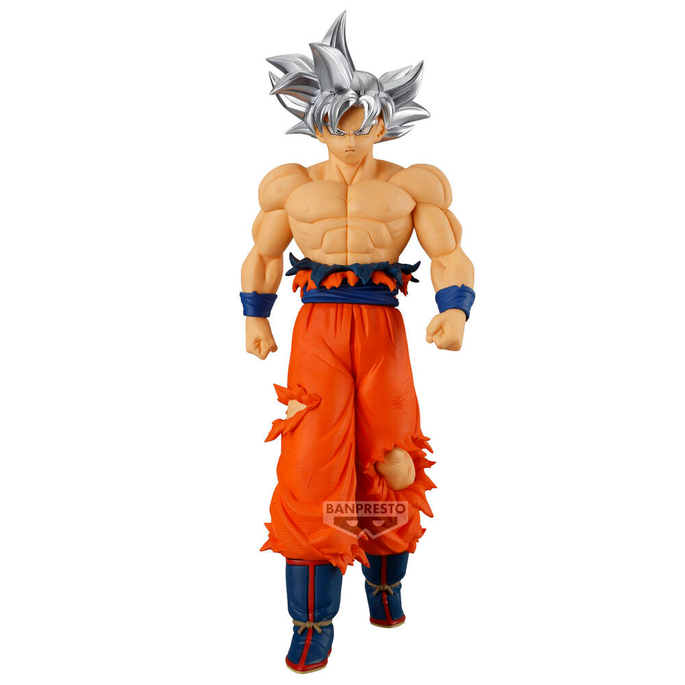 Figura Son Goku Solid Edge Works Dragon Ball Super 20cm BANPRESTO