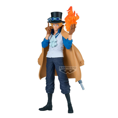 Figura Sabo King of Artist One Piece 23cm BANPRESTO