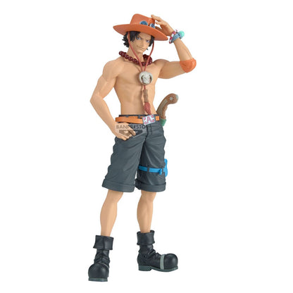 Figura Portgas D. Ace DXF The Grandline Series One Piece 20cm BANPRESTO