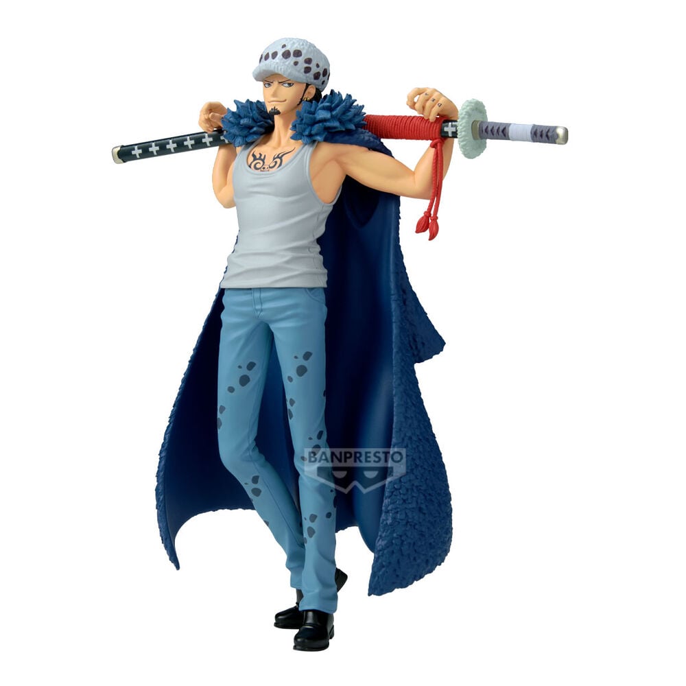 Figura Trafalgar Law DXF The Grandline Series One Piece 20cm BANPRESTO