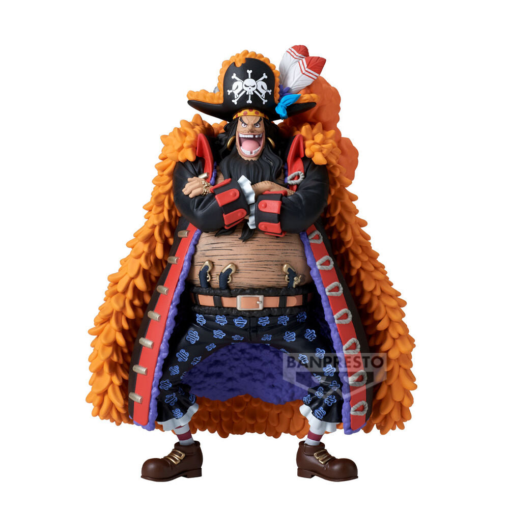 Figura Marshall D. Teach DXF The Grandline Series One Piece 18cm BANPRESTO
