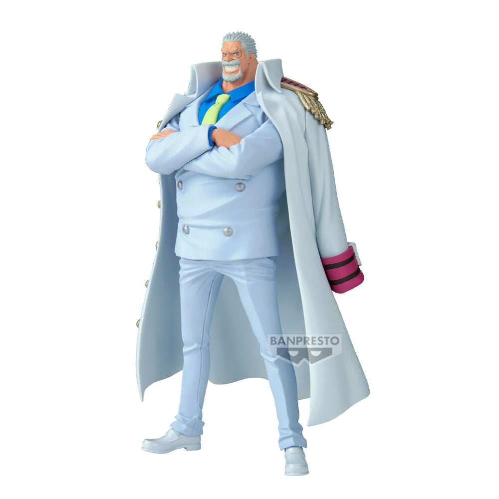 Figura Monkey D Garp DXF The Grandline Series One Piece 20cm BANPRESTO