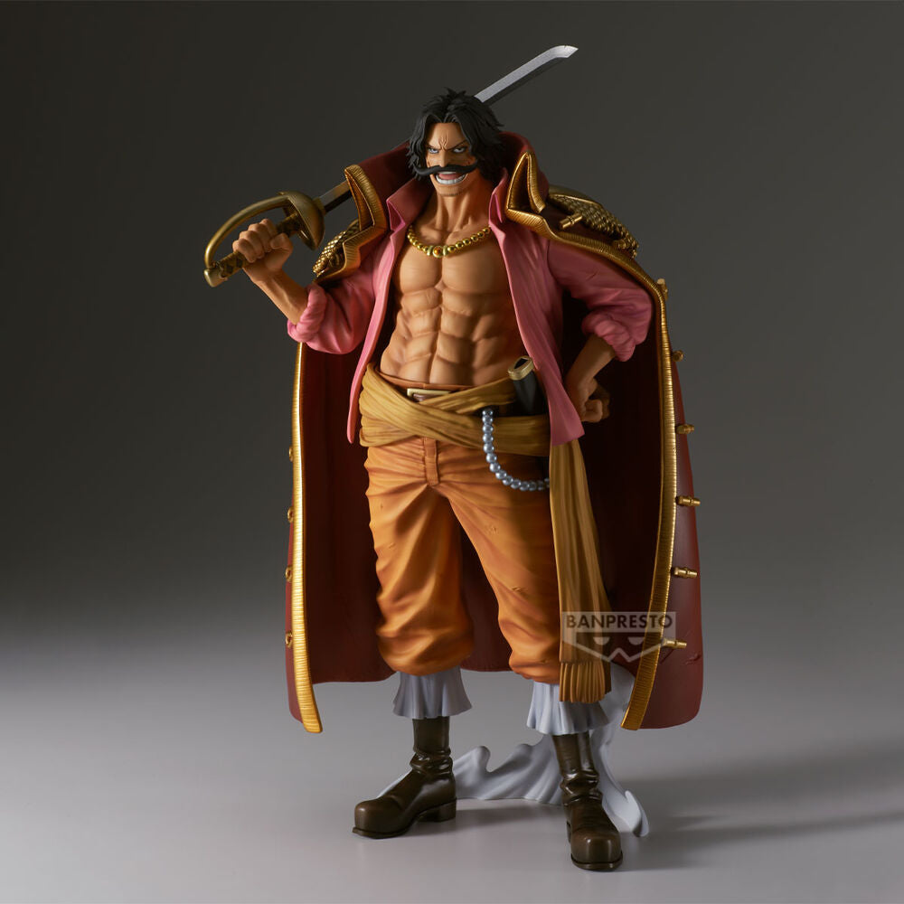 Figura Gol D. Roger the Brush One Piece 30cm BANPRESTO