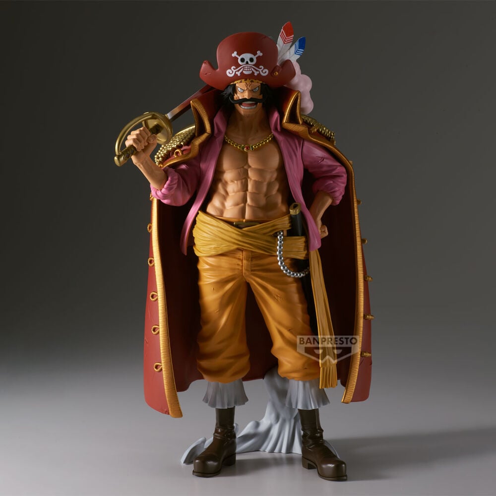 Figura Gol D. Roger the Anime One Piece 30cm BANPRESTO