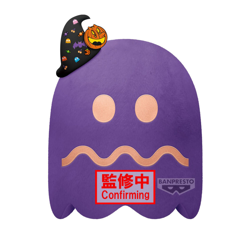 Peluche Ghost Party Pac-Man 27cm BANPRESTO