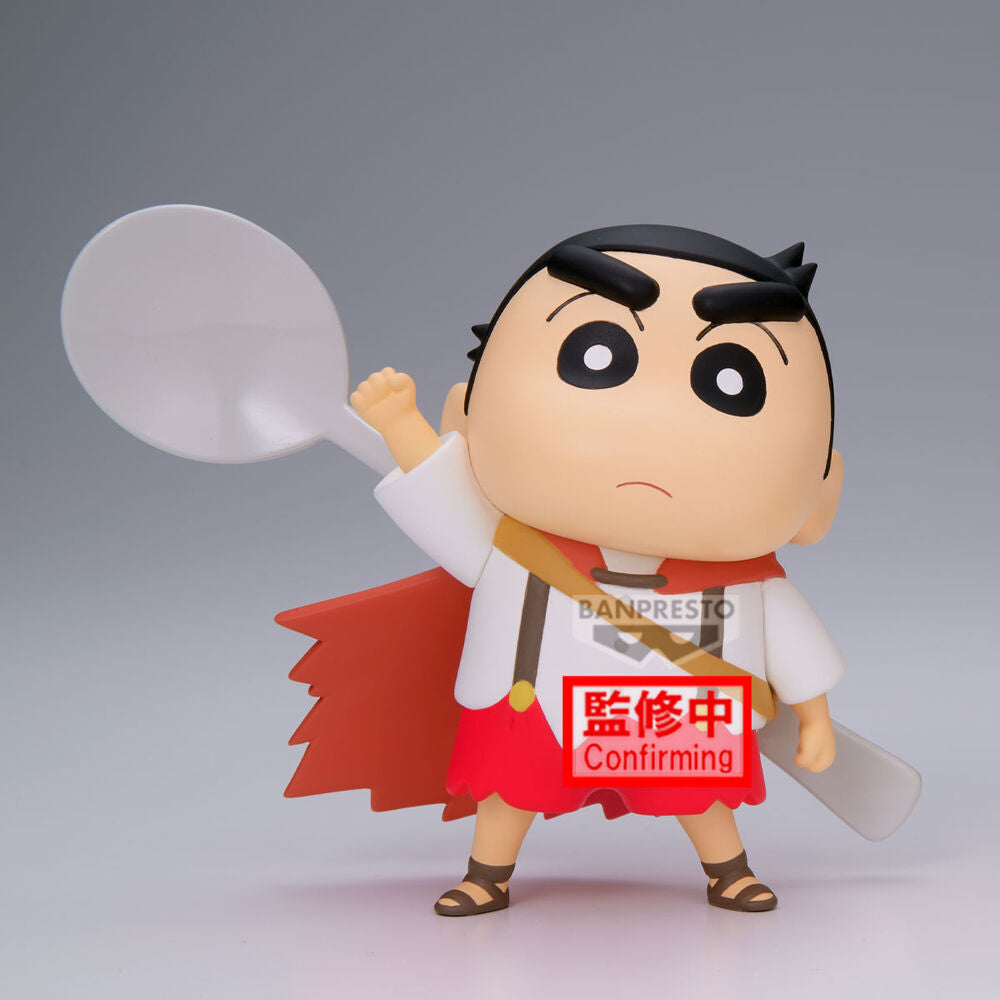Figura Shinnosuke Nohara ver.A Shakunetsu no Kasukabe Crayon Shinchan Movie 11cm BANPRESTO