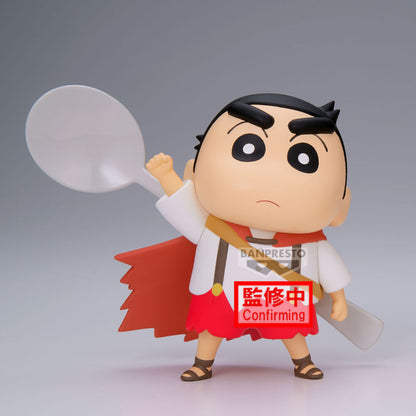 Figura Shinnosuke Nohara ver.A Shakunetsu no Kasukabe Crayon Shinchan Movie 11cm BANPRESTO
