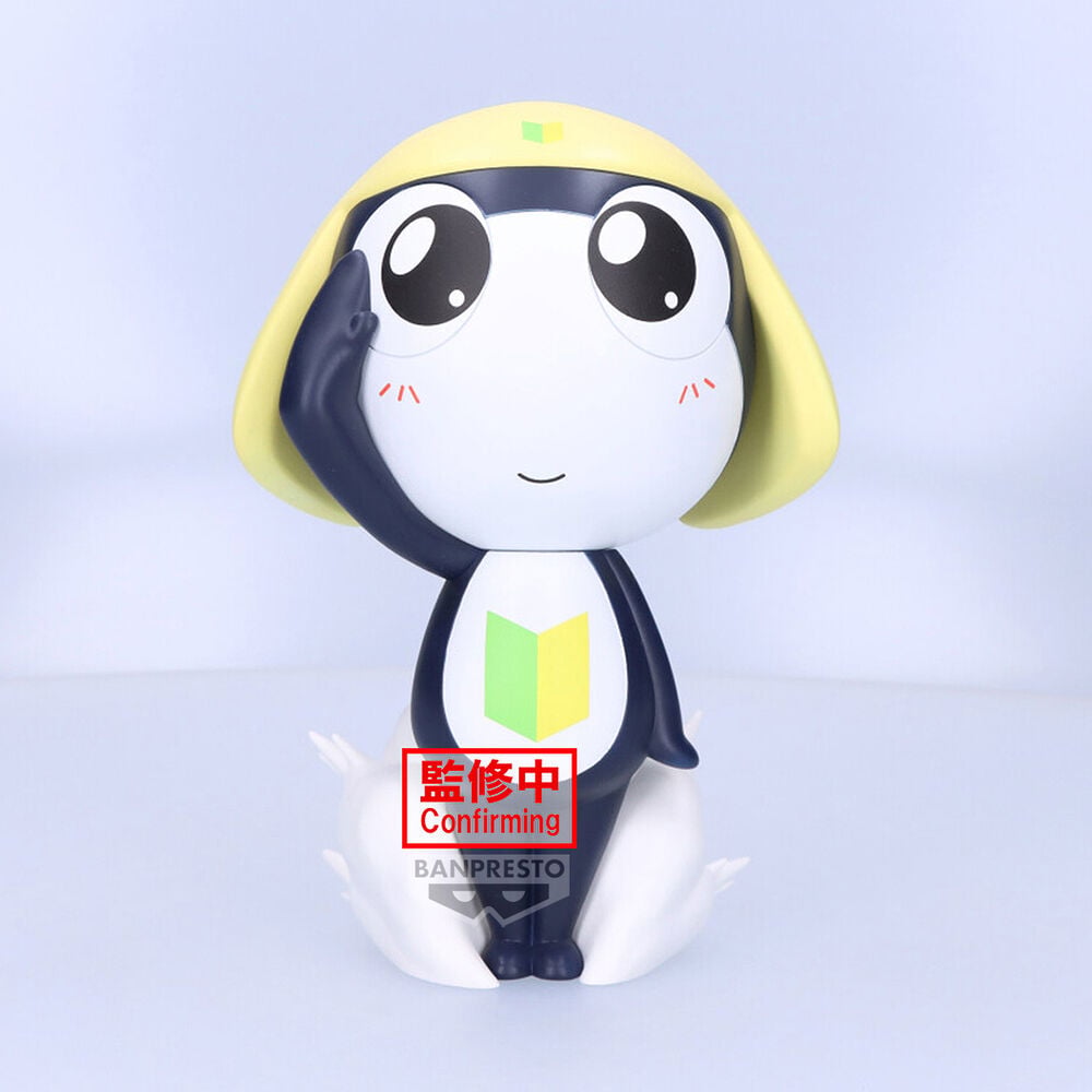 Figura Tamama Big Sofvimates Sgt. Keroko 18cm BANPRESTO