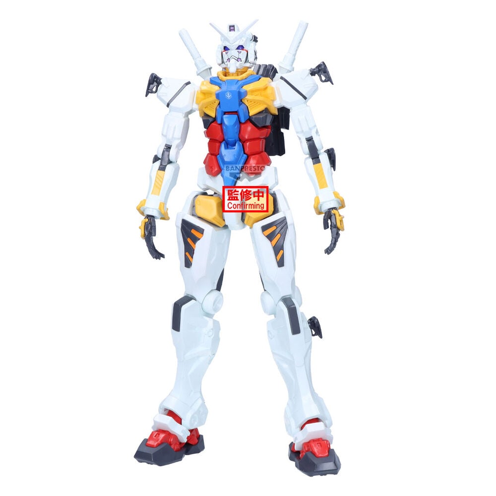 Figura Genkai Toppa GQuuuuuux Mobile Suit Gundam 28cm BANPRESTO