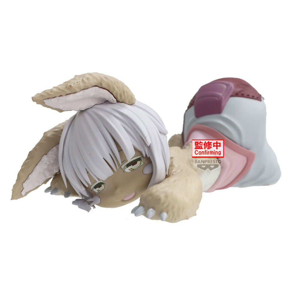 Figura Nanachi Relax Time Made in Abyss 21cm BANPRESTO