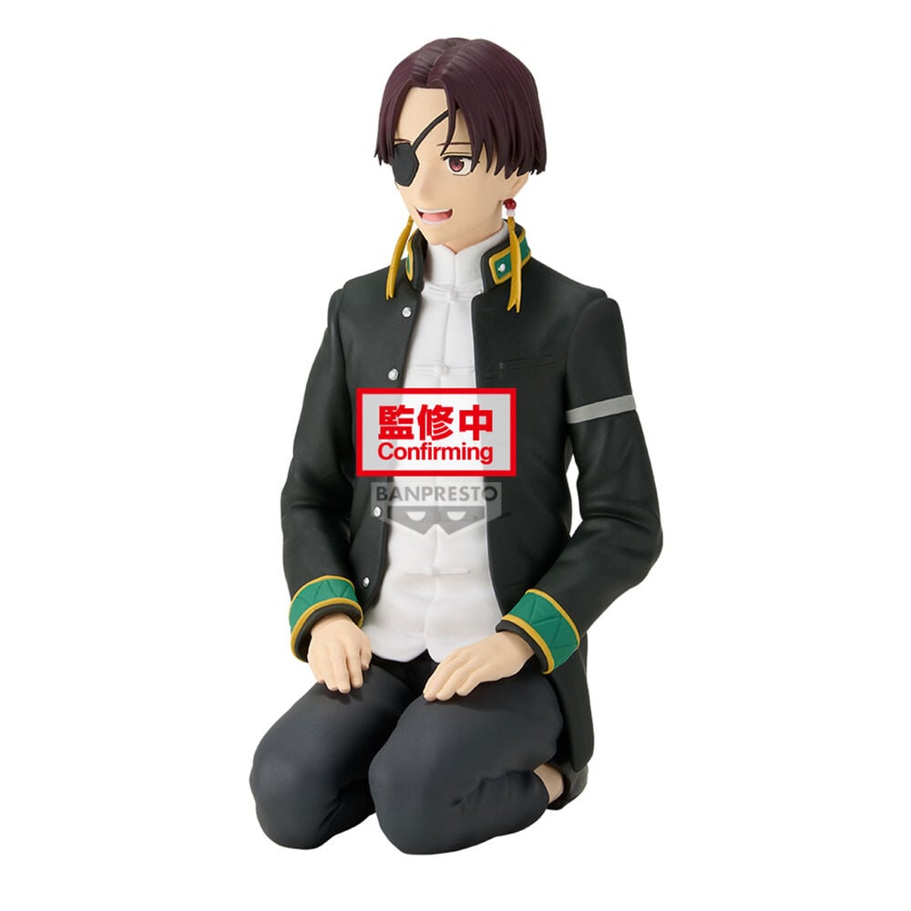 Figura Suo Hayato Sitting Wind Breaker 11cm BANPRESTO