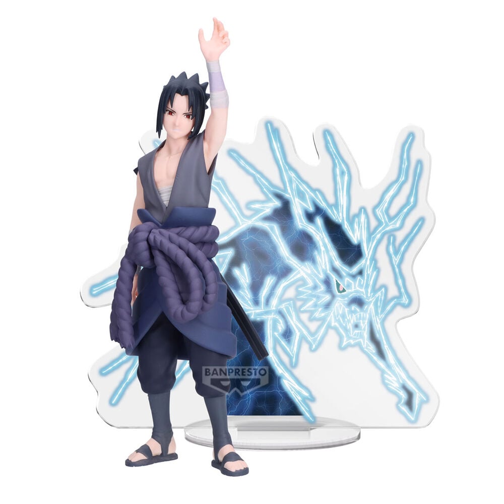 Figura Sasuke Uchiha Panel Spectacle Naruto Shippuden 13cm BANPRESTO
