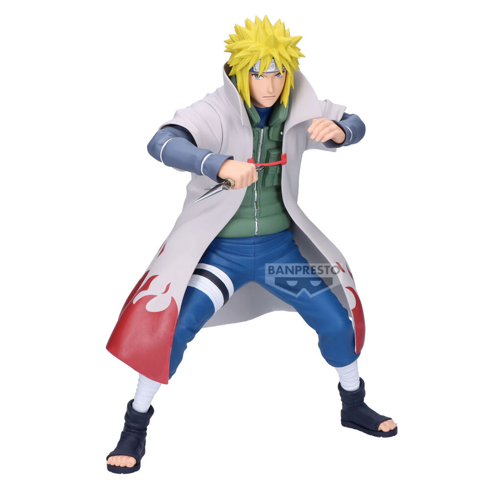 Figura Minato Namikaze Grandista Naruto Shippuden 23cm BANPRESTO