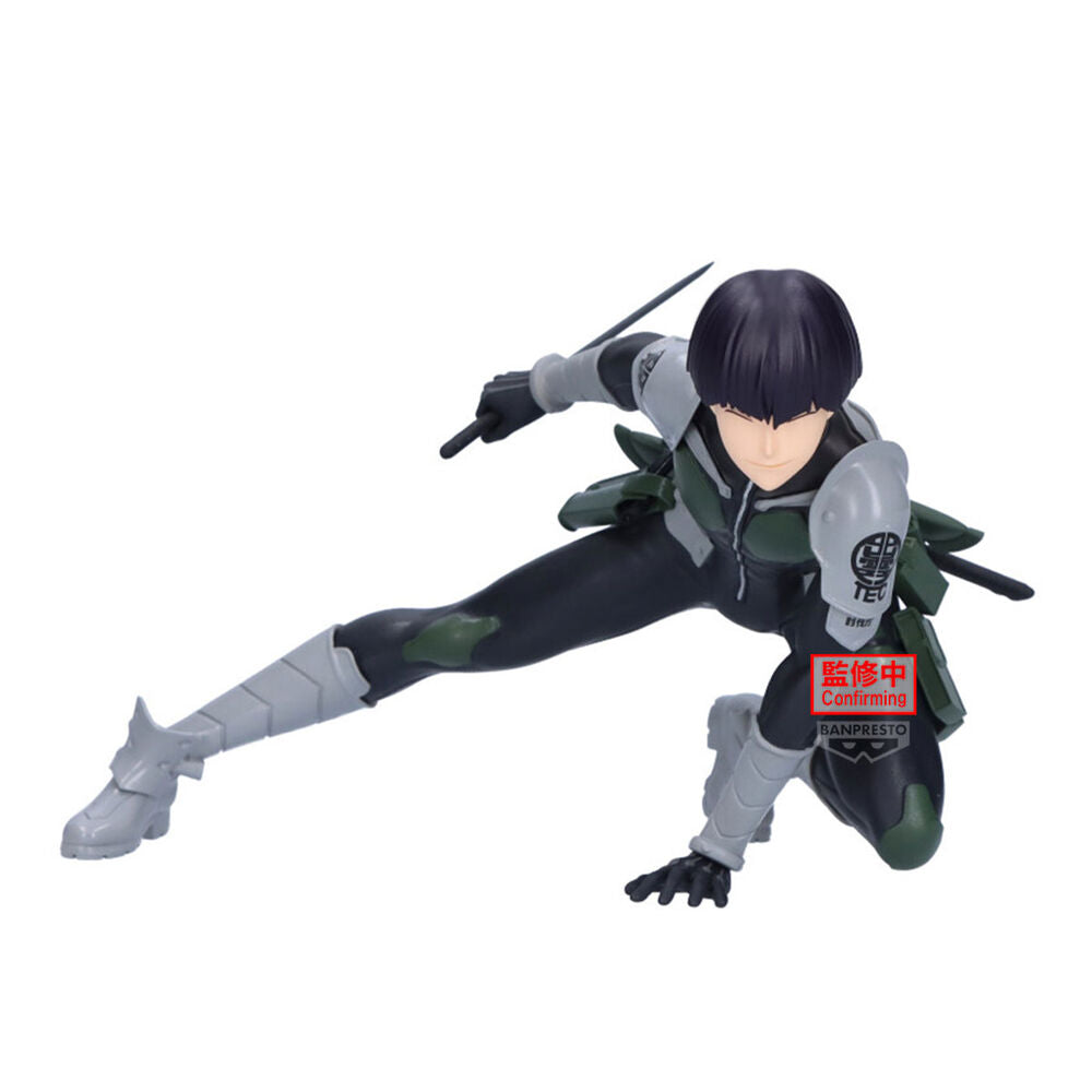 Figura Soshiro Hoshina Vibration Stars Kaiju No. 8 13cm BANPRESTO