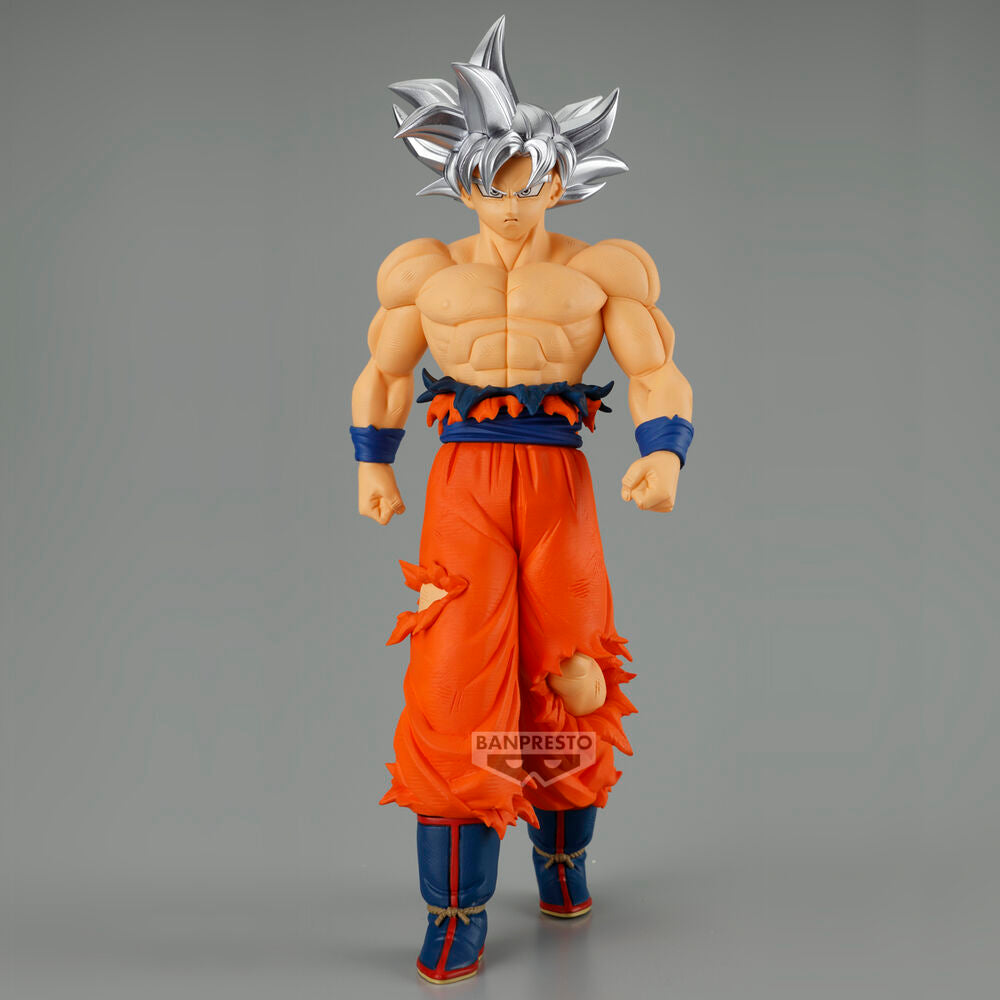 Figura Son Goku Solid Edge Works Dragon Ball Super 20cm BANPRESTO