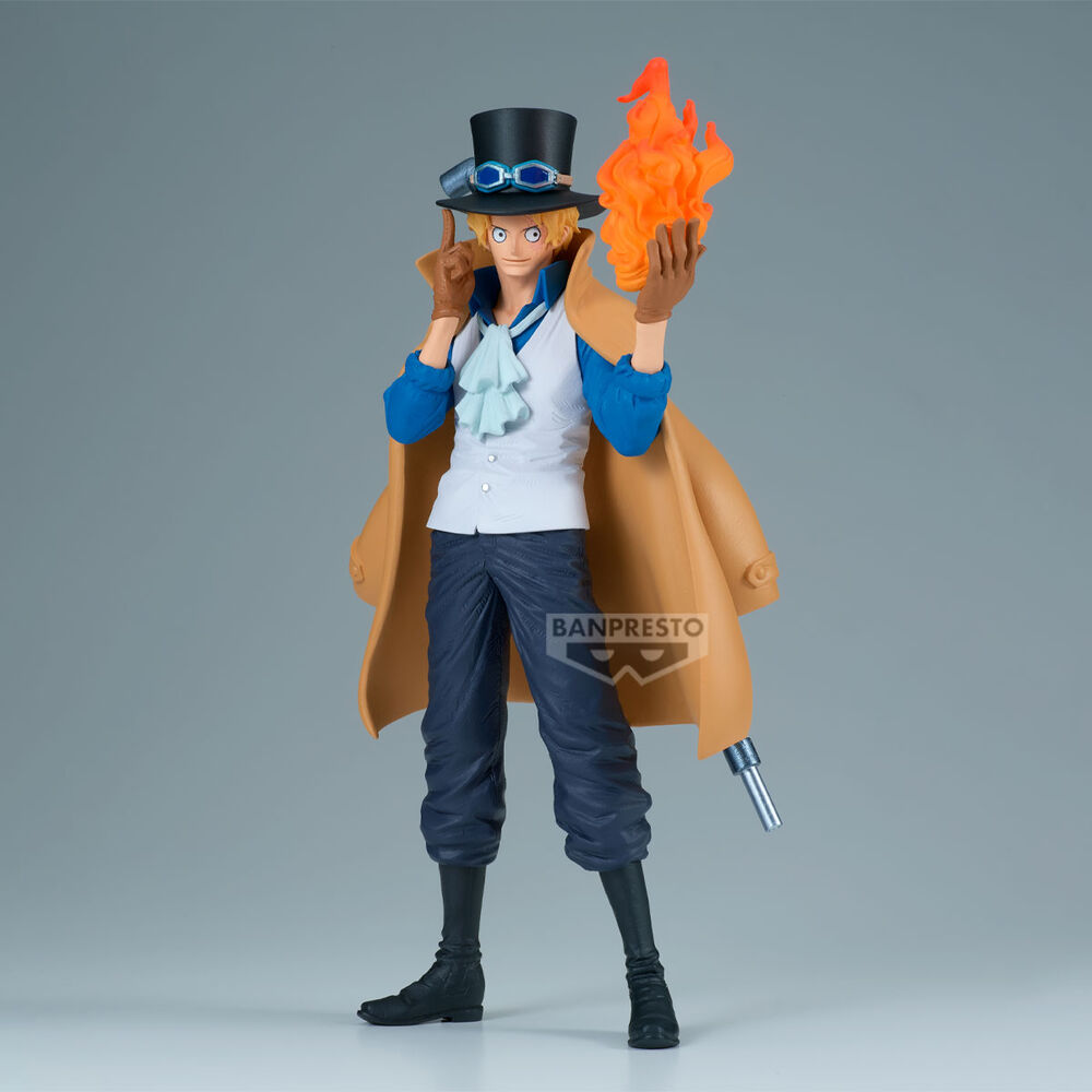 Figura Sabo King of Artist One Piece 23cm BANPRESTO
