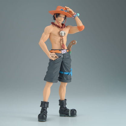Figura Portgas D. Ace DXF The Grandline Series One Piece 20cm BANPRESTO