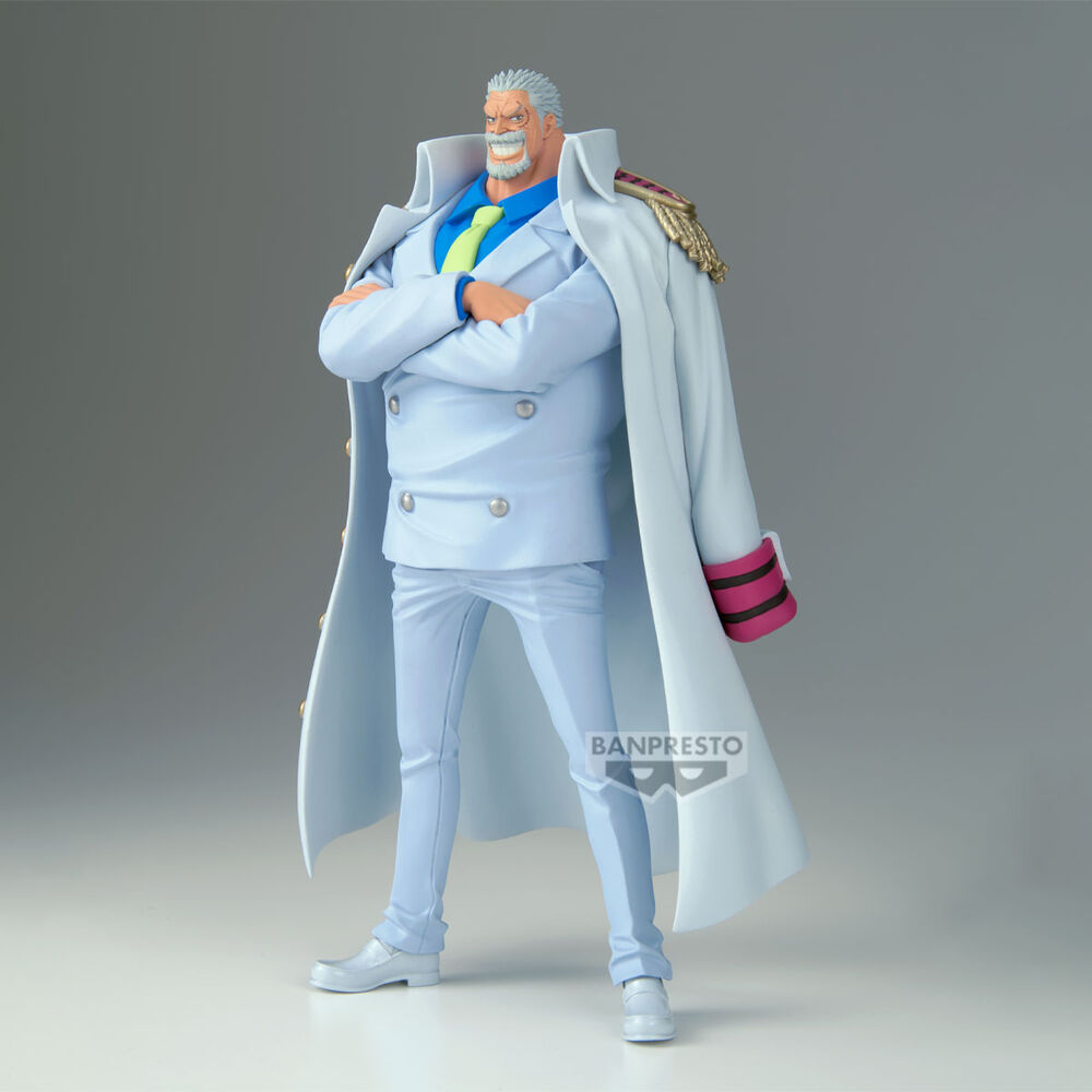 Figura Monkey D Garp DXF The Grandline Series One Piece 20cm BANPRESTO