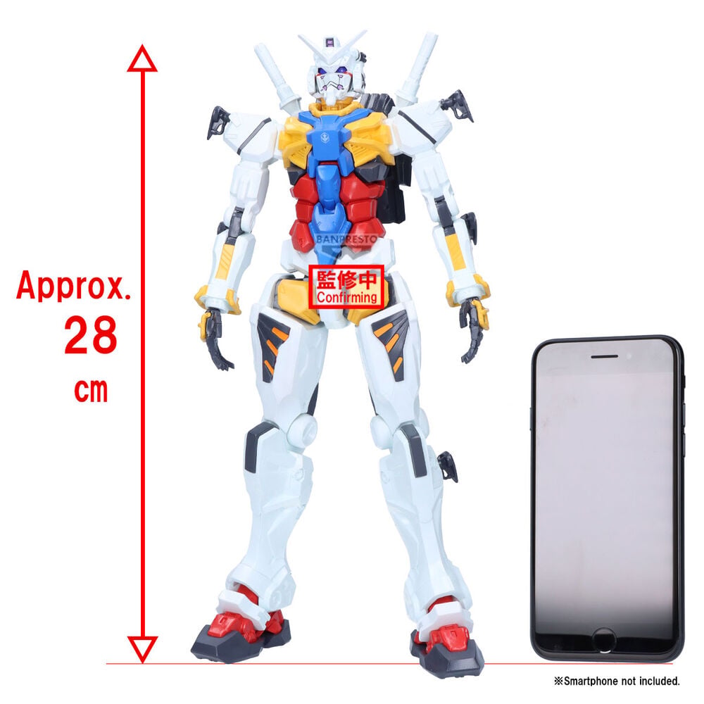 Figura Genkai Toppa GQuuuuuux Mobile Suit Gundam 28cm BANPRESTO