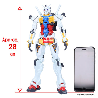 Figura Genkai Toppa GQuuuuuux Mobile Suit Gundam 28cm BANPRESTO