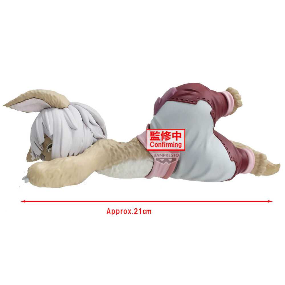 Figura Nanachi Relax Time Made in Abyss 21cm BANPRESTO