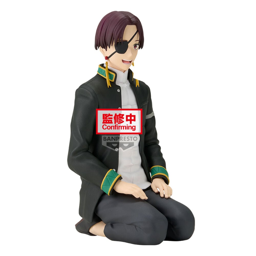 Figura Suo Hayato Sitting Wind Breaker 11cm BANPRESTO