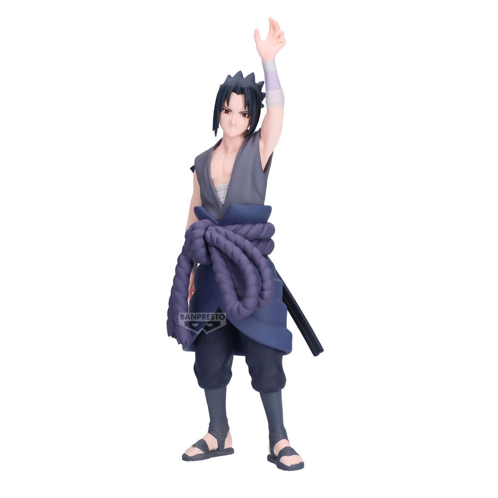 Figura Sasuke Uchiha Panel Spectacle Naruto Shippuden 13cm BANPRESTO