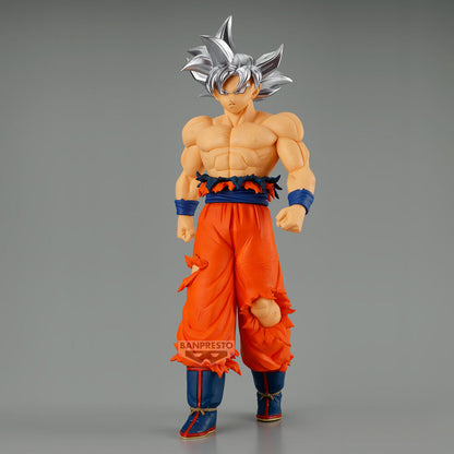 Figura Son Goku Solid Edge Works Dragon Ball Super 20cm BANPRESTO