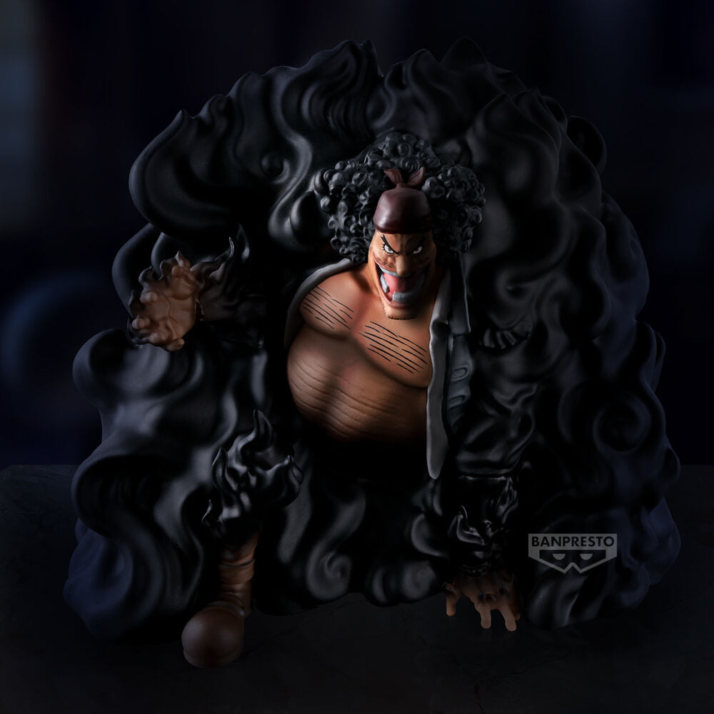 Figura Marshall D. Teach Black Hole One Piece 15cm BANPRESTO