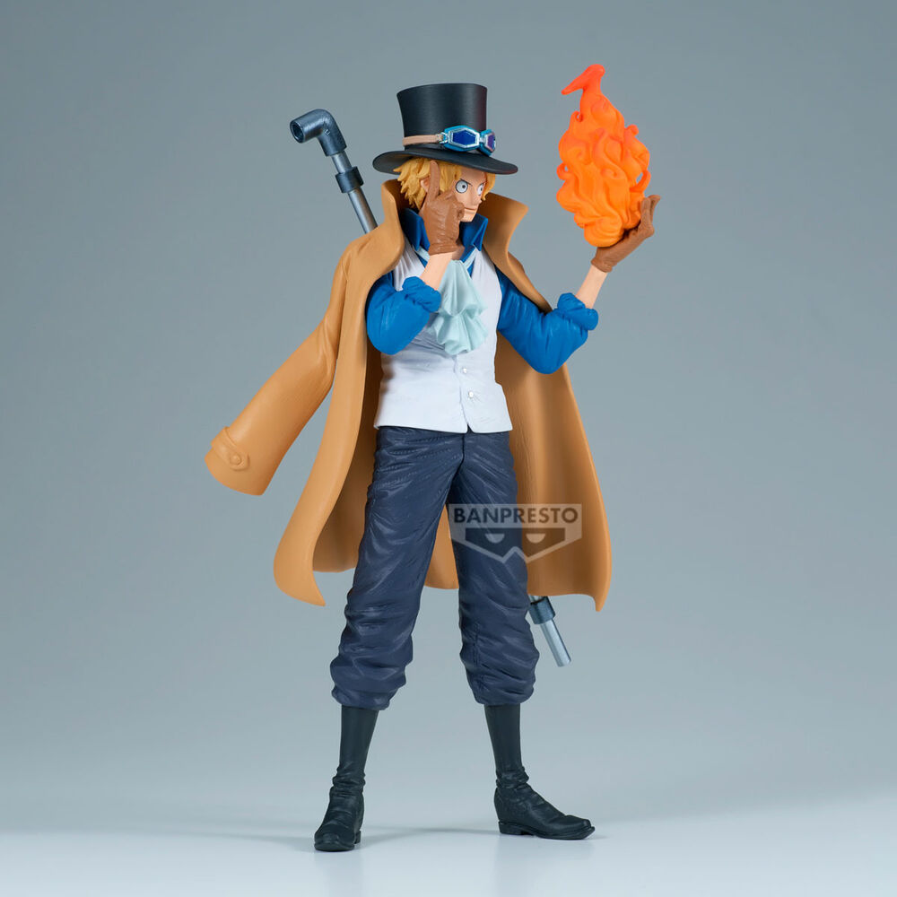 Figura Sabo King of Artist One Piece 23cm BANPRESTO