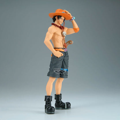 Figura Portgas D. Ace DXF The Grandline Series One Piece 20cm BANPRESTO