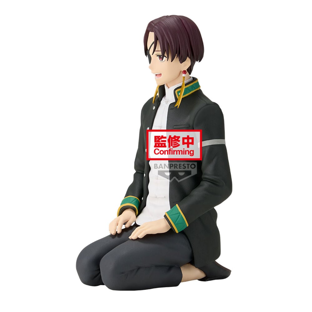 Figura Suo Hayato Sitting Wind Breaker 11cm BANPRESTO