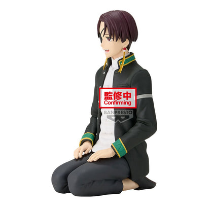 Figura Suo Hayato Sitting Wind Breaker 11cm BANPRESTO