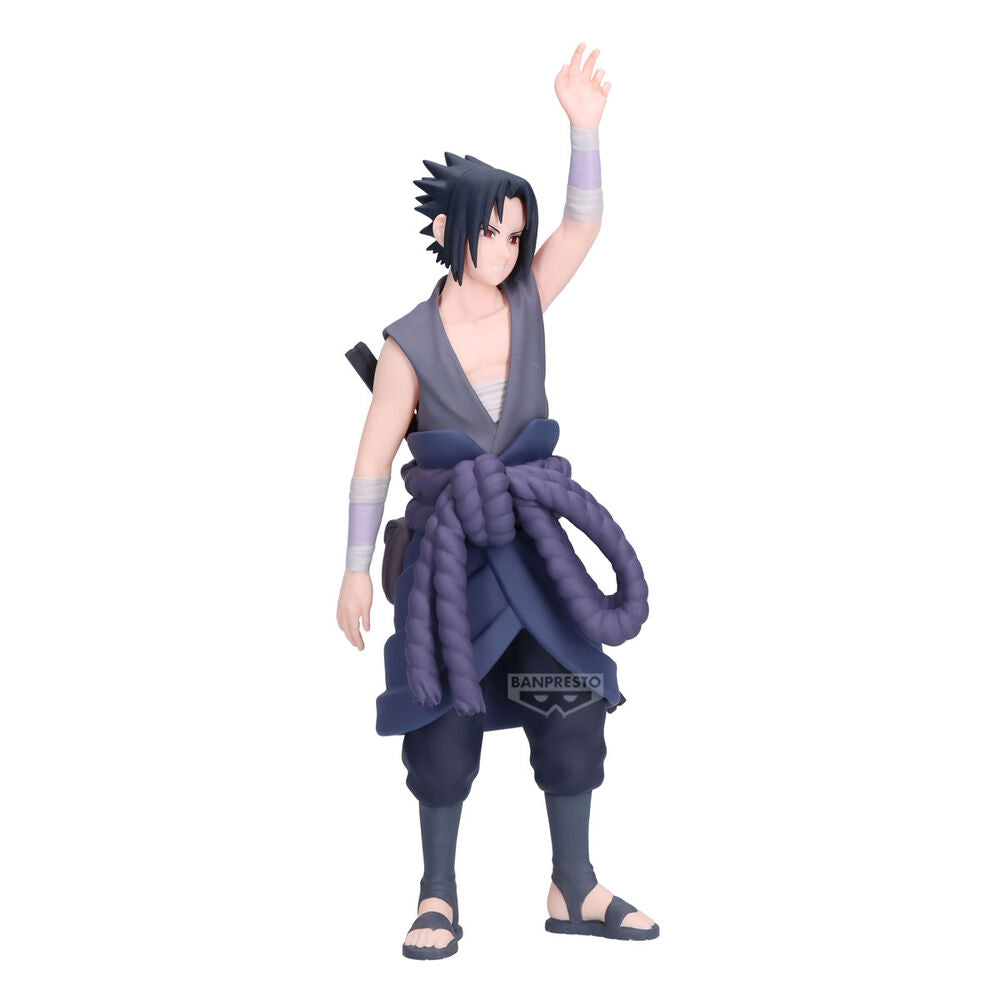 Figura Sasuke Uchiha Panel Spectacle Naruto Shippuden 13cm BANPRESTO