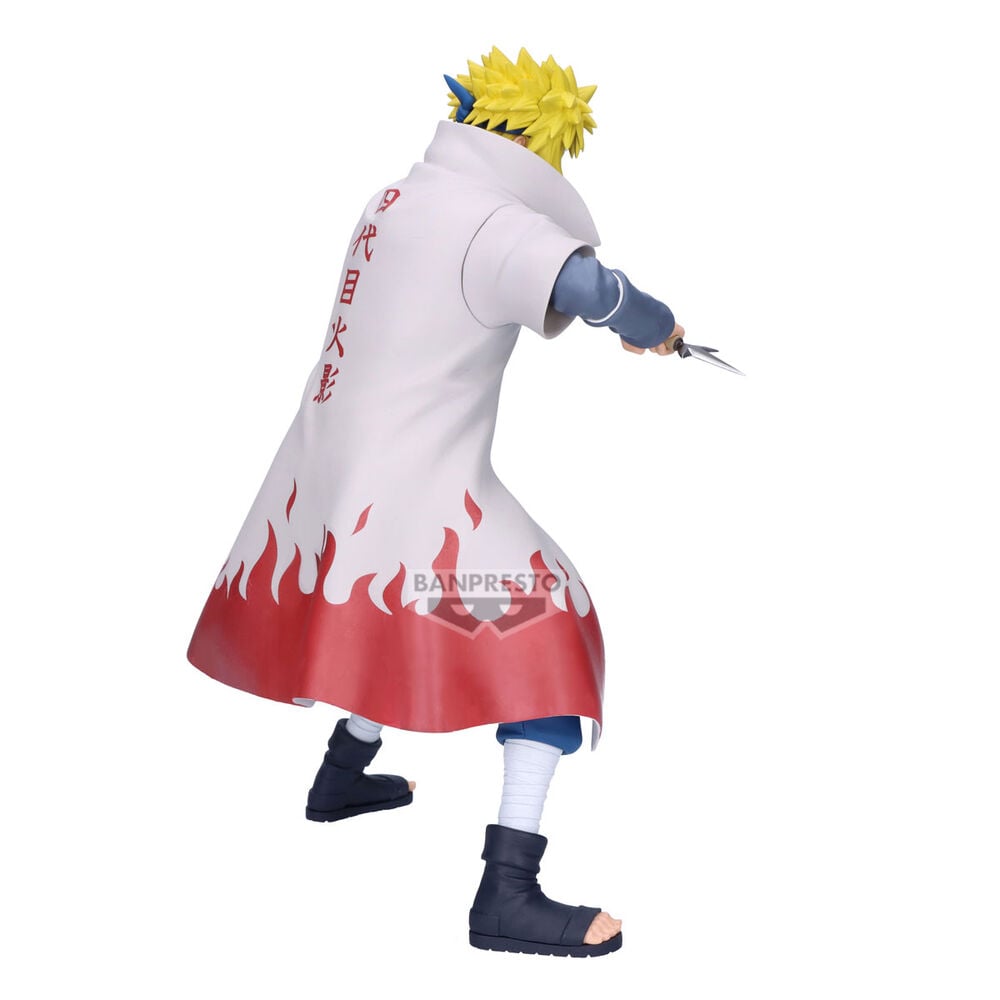 Figura Minato Namikaze Grandista Naruto Shippuden 23cm BANPRESTO