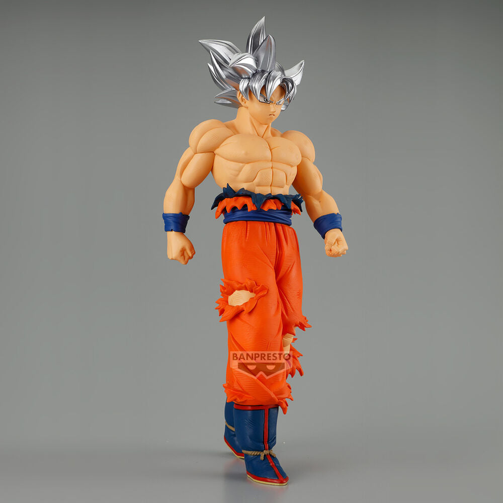 Figura Son Goku Solid Edge Works Dragon Ball Super 20cm BANPRESTO