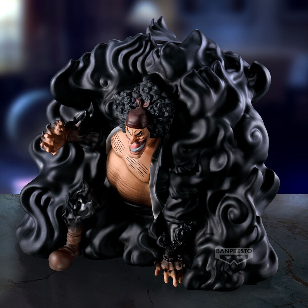 Figura Marshall D. Teach Black Hole One Piece 15cm BANPRESTO
