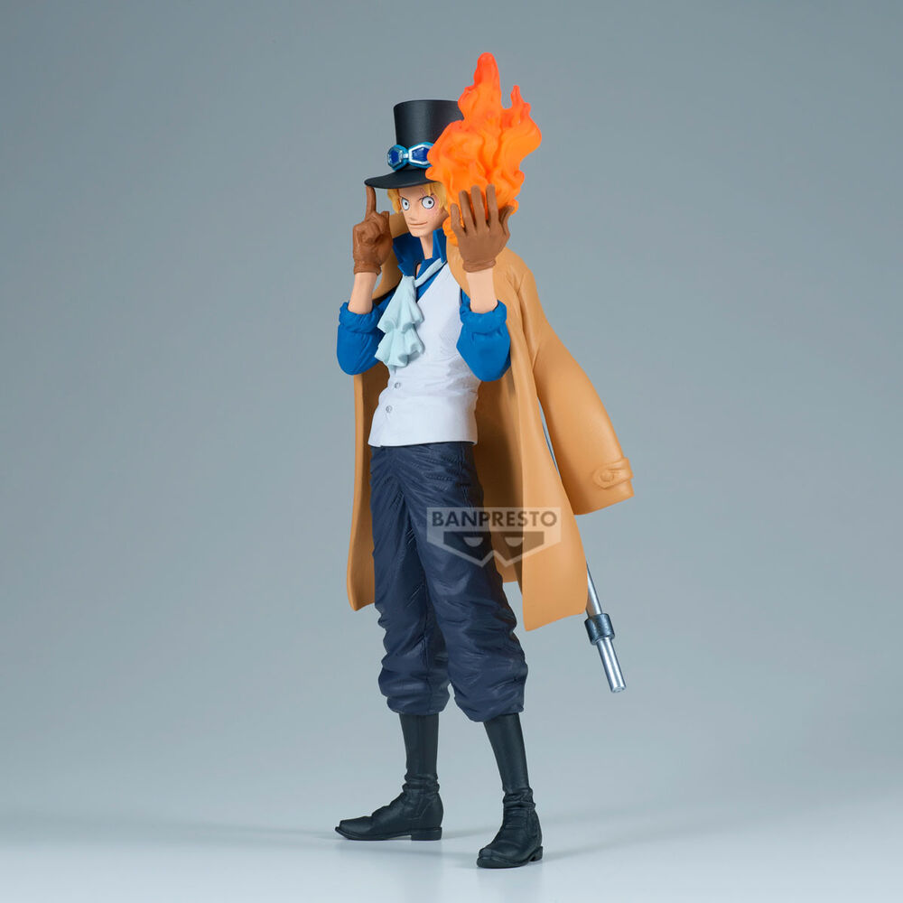 Figura Sabo King of Artist One Piece 23cm BANPRESTO